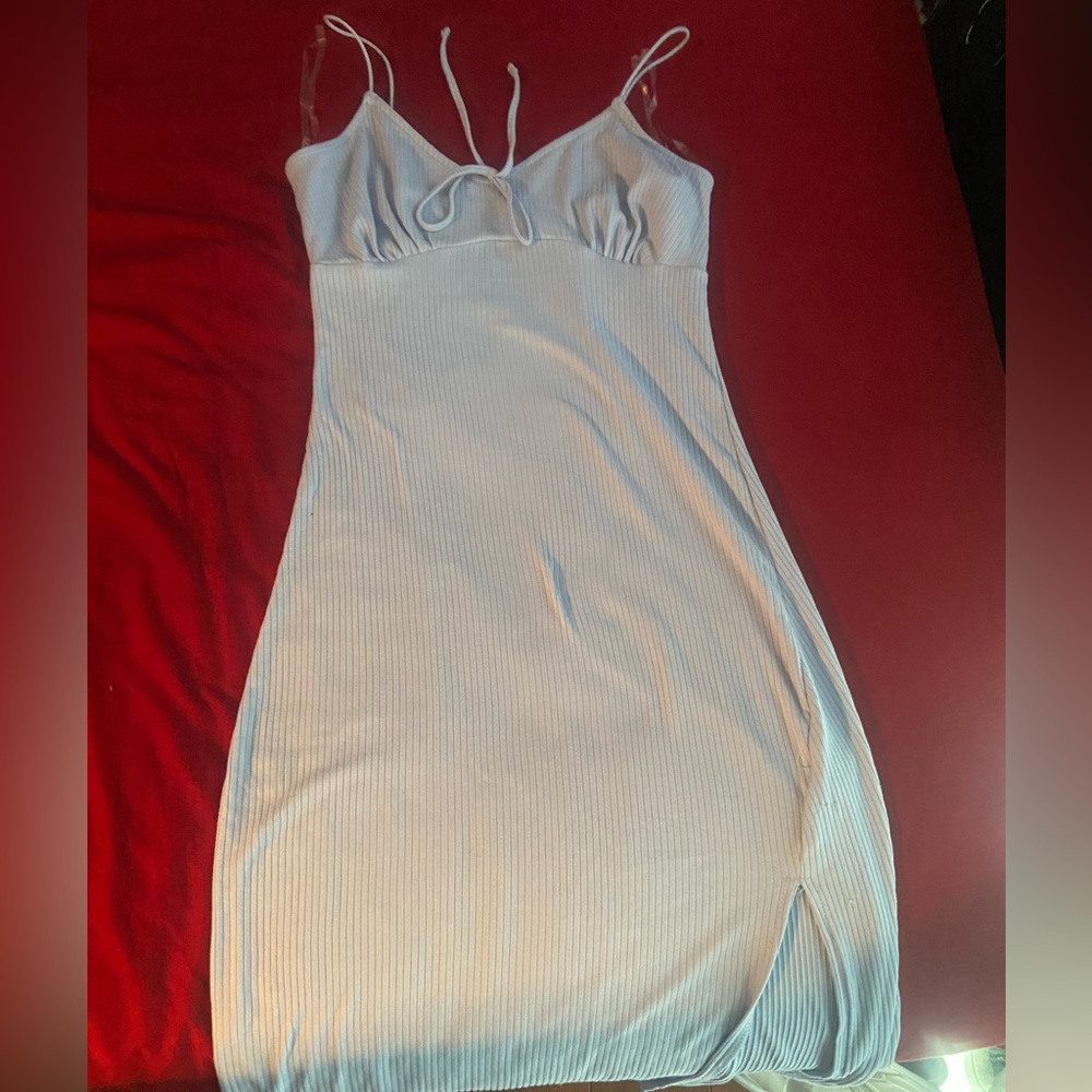 Elegant Light Blue Dress